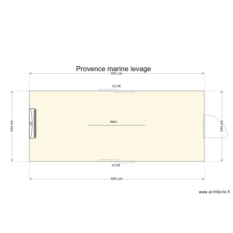 Provence marine levage. Plan de 0 pièce et 0 m2