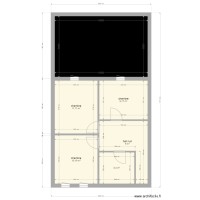 Plan maison ET1 2F max et garage