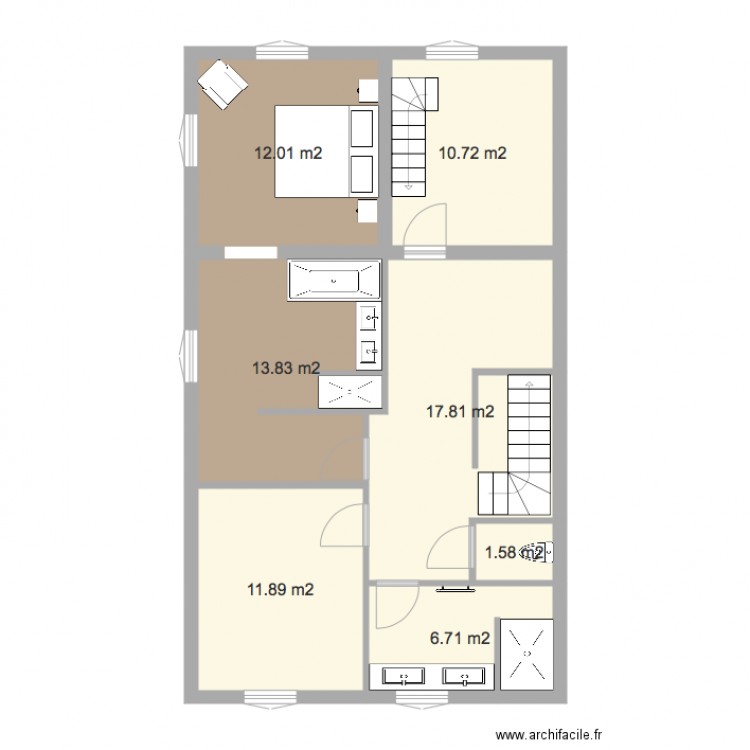 Wirth 5. Plan de 0 pièce et 0 m2