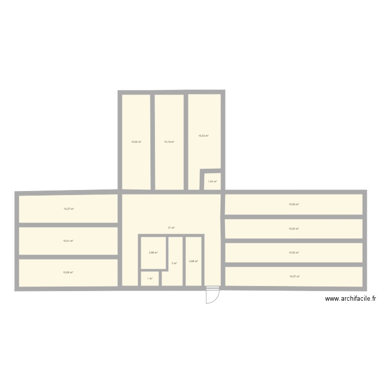 etudiant location. Plan de 0 pièce et 0 m2