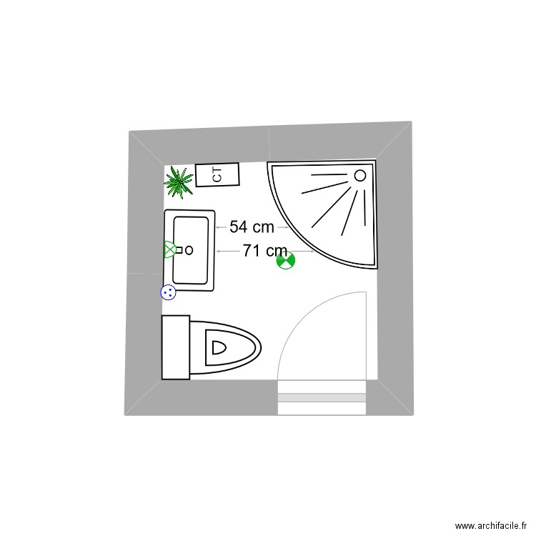 SARRIOT. Plan de 0 pièce et 0 m2