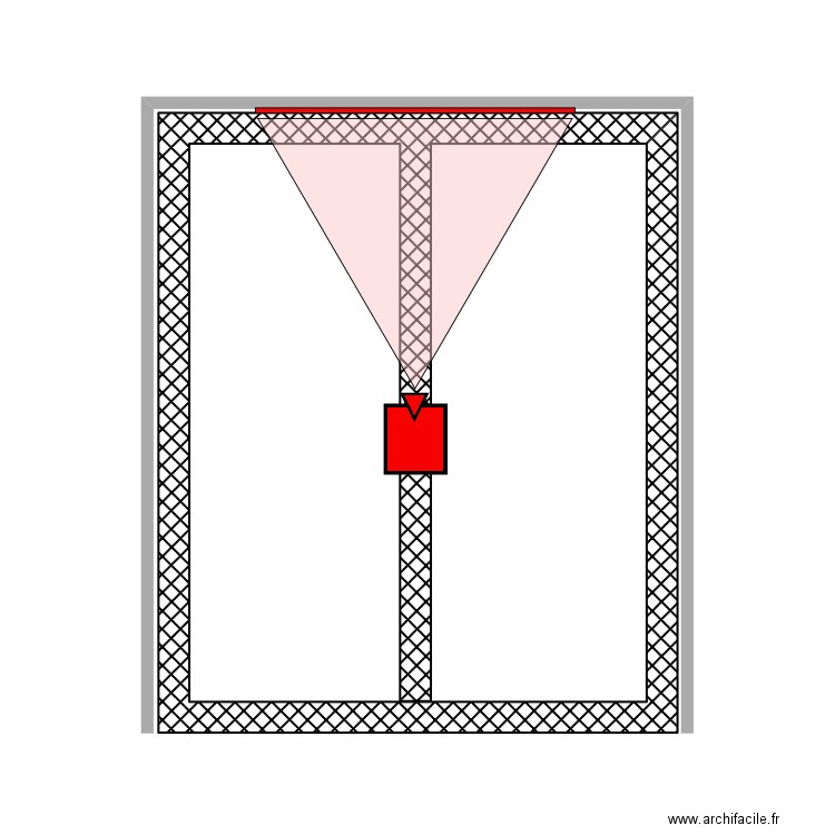 Art Genève projection. Plan de 0 pièce et 0 m2