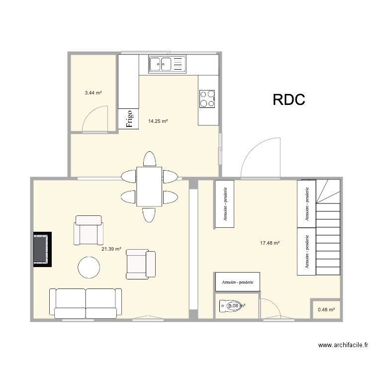 LaCroixRDCv3CP. Plan de 0 pièce et 0 m2