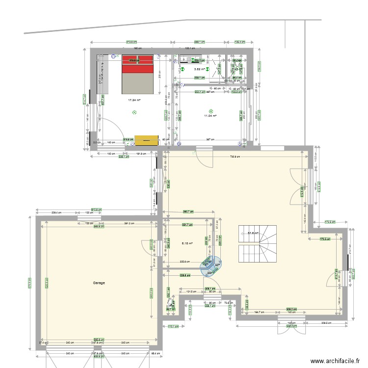 st genis troisieme version. Plan de 0 pièce et 0 m2