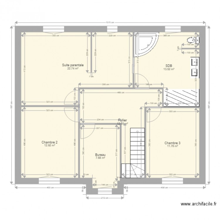 hubert 3. Plan de 0 pièce et 0 m2