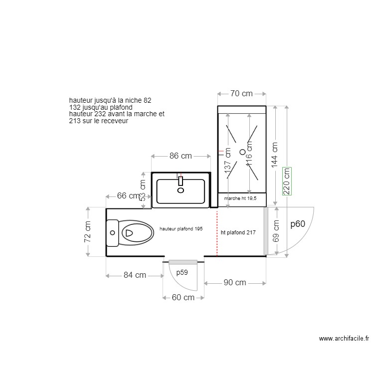 Bellariva Vincenza plan . Plan de 0 pièce et 0 m2