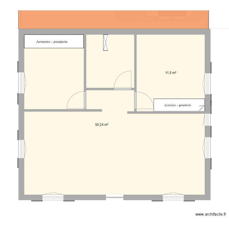 Maison Original. Plan de 12 pièces et 209 m2