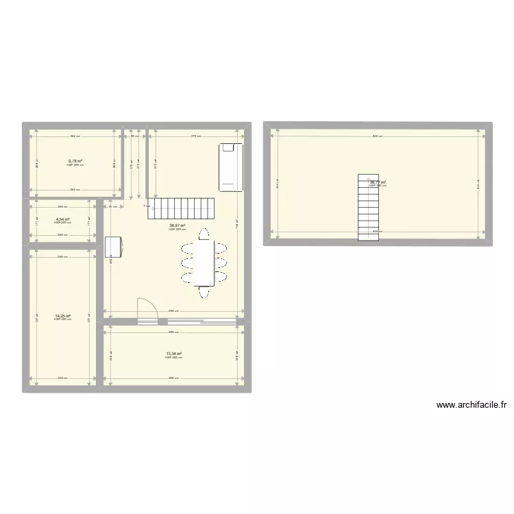 MAISON SUITE 1. Plan de MAISON SUITE 1. Plan de