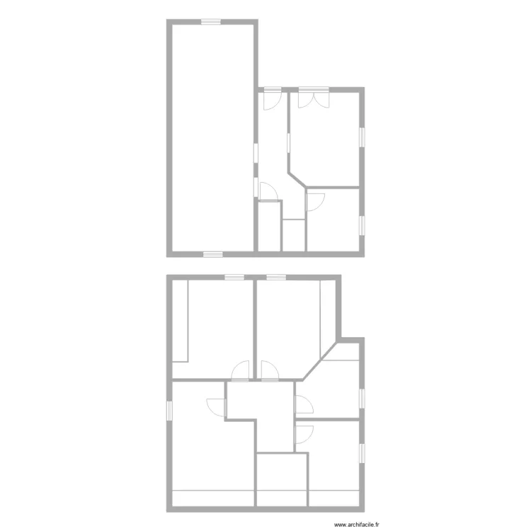 RIGOULET RHINAU. Plan de 