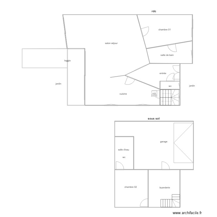 mitchell. Plan de 0 pièce et 0 m2