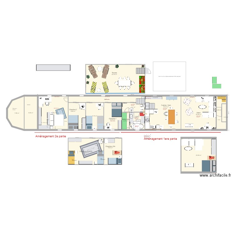 CALE PENICHE v3 station ep. Plan de 0 pièce et 0 m2