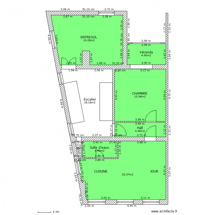 Consolation.DEUXIEME.2.PRECAD. Plan de 0 pièce et 0 m2