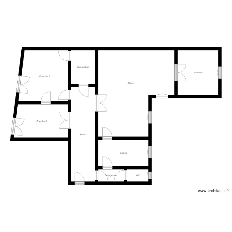 E180543. Plan de 0 pièce et 0 m2