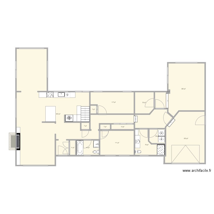 ORIGINAL. Plan de 0 pièce et 0 m2