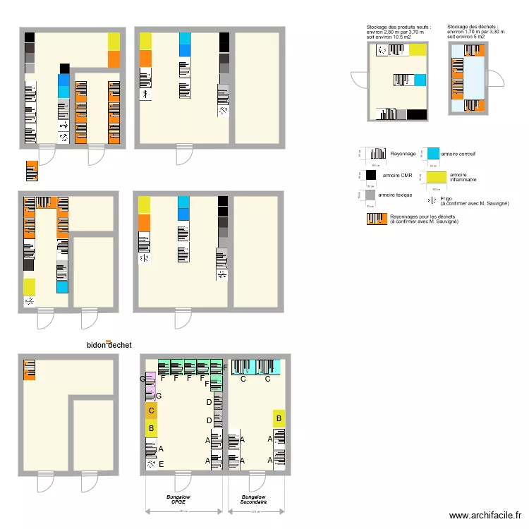 Bungalows CPGE. Plan de Bungalows CPGE. Plan de