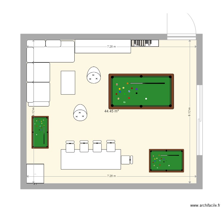 Royan 2. Plan de 0 pièce et 0 m2