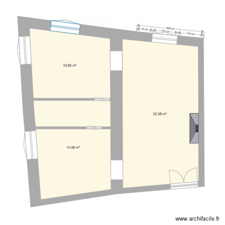 Calvi 3. Plan de 0 pièce et 0 m2