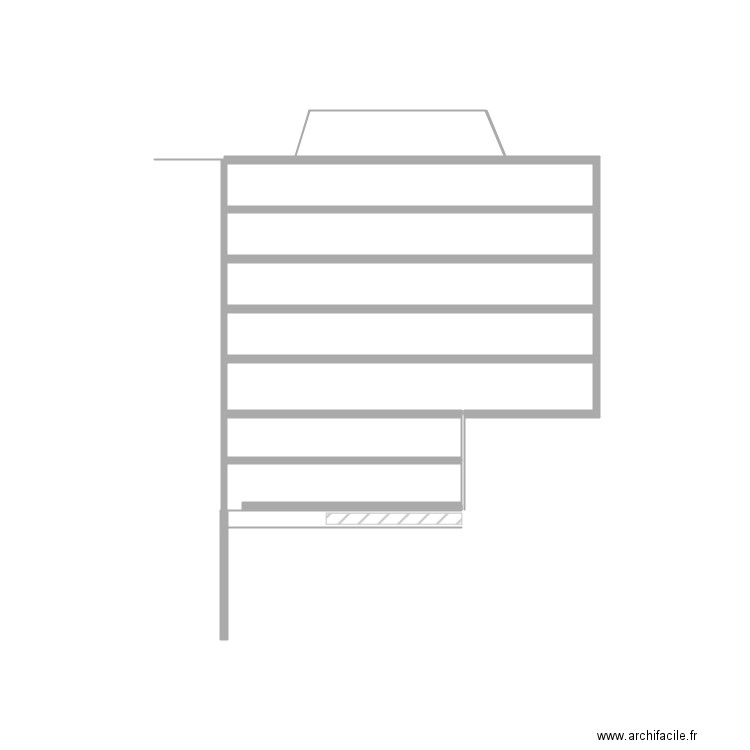 mezzanine ter. Plan de 0 pièce et 0 m2