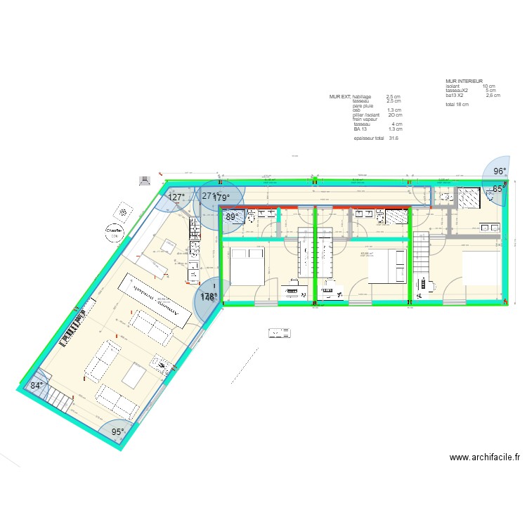 PLAN HORS AIR 3. Plan de 0 pièce et 0 m2