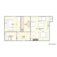 appartement avec dimensions