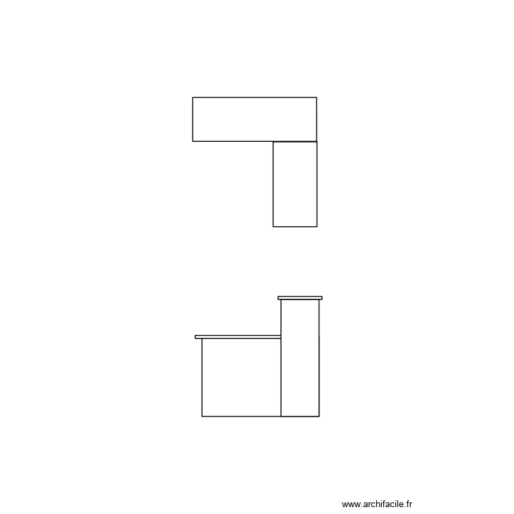 PLAN DE TRAVAIL TERRAZZO. Plan de 