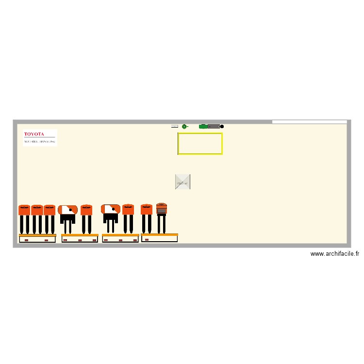 DEROCHE EST BENFELD. Plan de 0 pièce et 0 m2