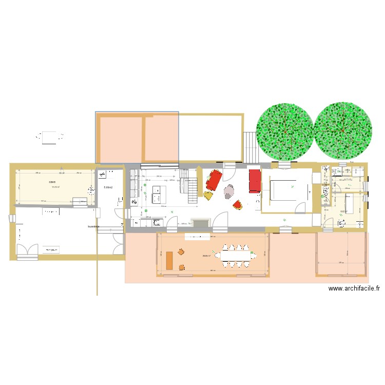 maison lavignasseavril2019bis. Plan de 0 pièce et 0 m2