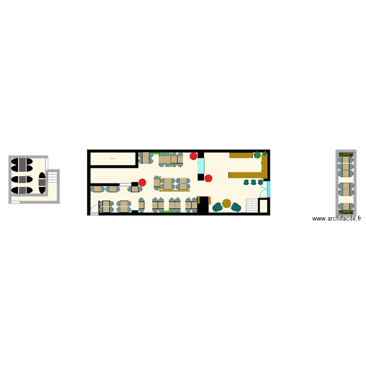 resto2. Plan de 0 pièce et 0 m2