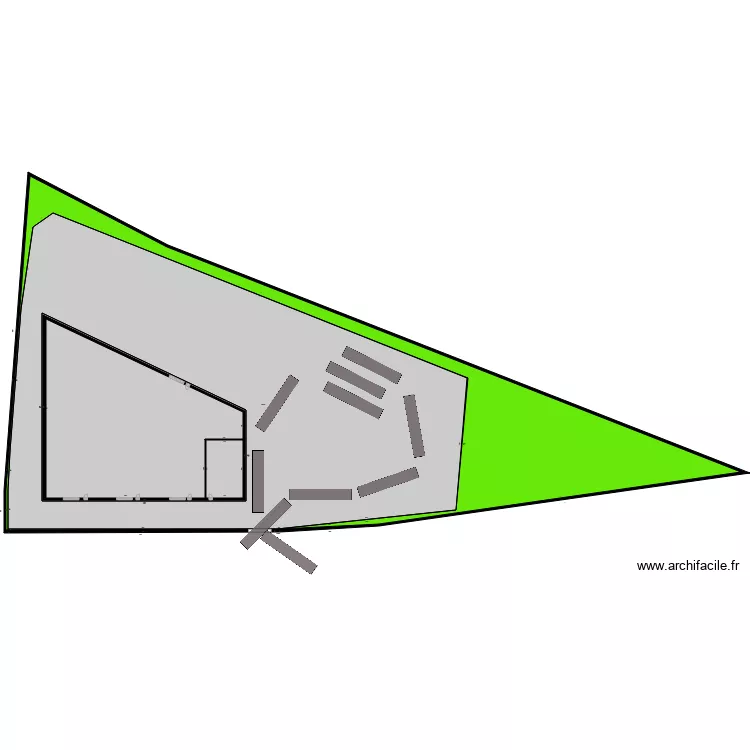 PARIS OUEST PHASE 2. Plan de 