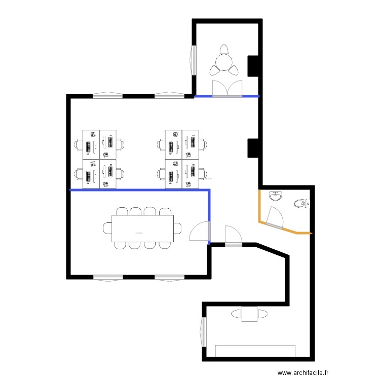 Plan 5969. Plan de 0 pièce et 0 m2