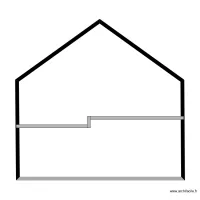 fa&ccedil;ade ouest coupe