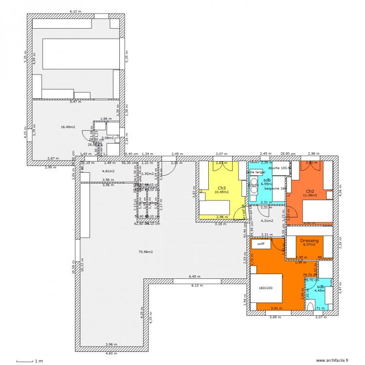 definitif 1. Plan de 0 pièce et 0 m2