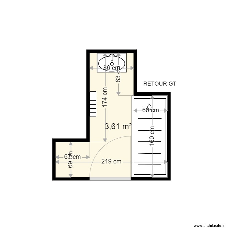 DELPIERRE JOSETTE . Plan de 0 pièce et 0 m2