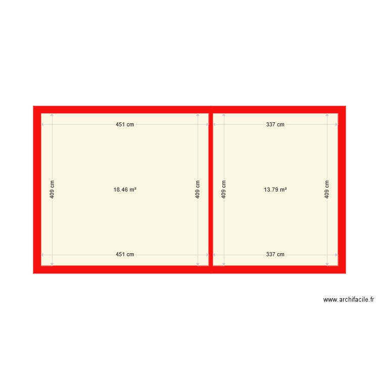 6585 ouafae 2 etage . Plan de 0 pièce et 0 m2