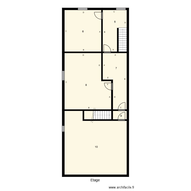 184811 ZABEE Plomb. Plan de 0 pièce et 0 m2