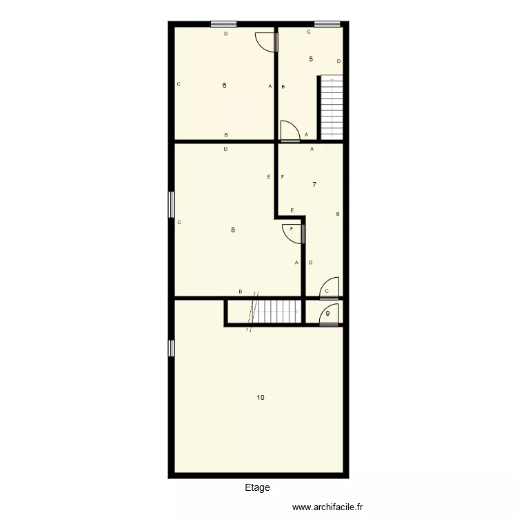 184811 ZABEE Plomb. Plan de 