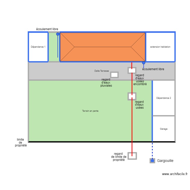 liseron. Plan de 0 pièce et 0 m2