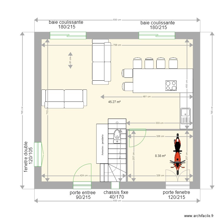 PLAN LEPIPE. Plan de 0 pièce et 0 m2