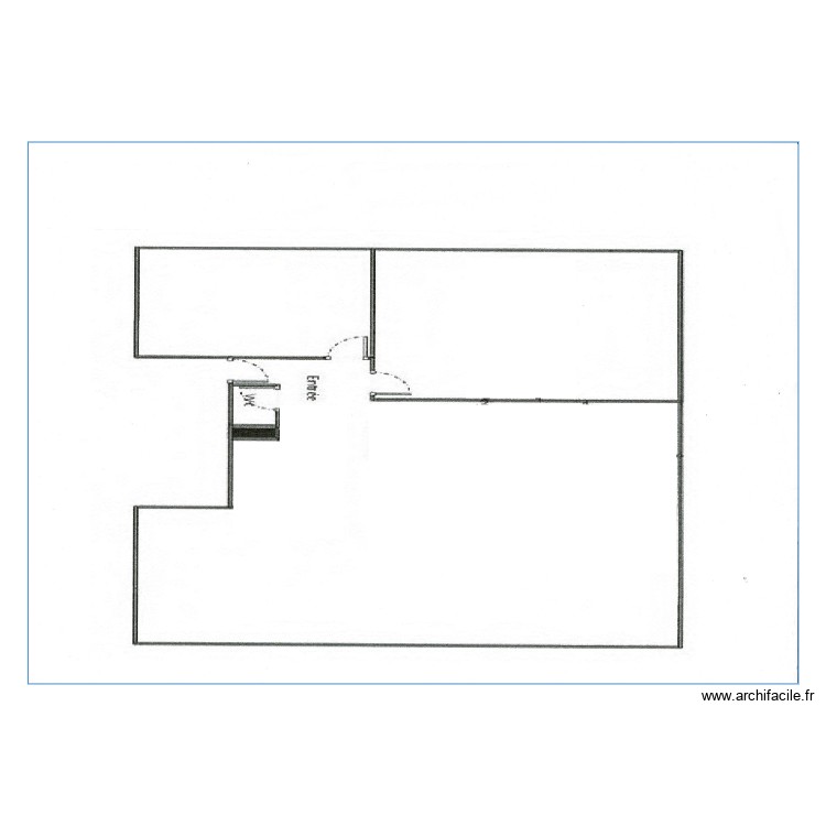 valenton appart. Plan de 0 pièce et 0 m2