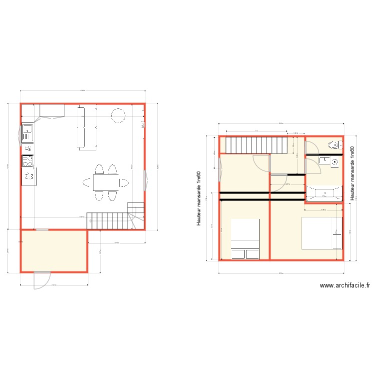 planDuplexInterne1606201909h46. Plan de 0 pièce et 0 m2