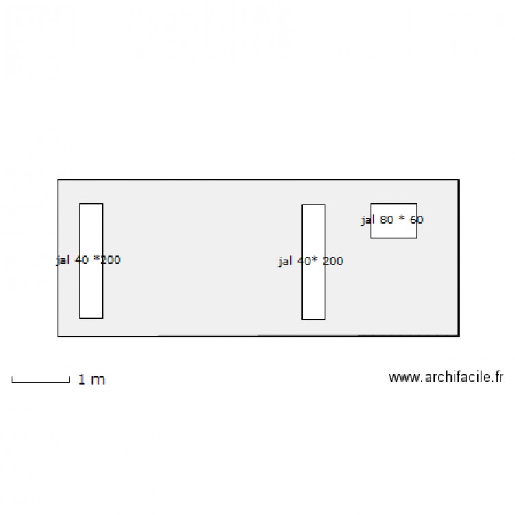 Façade ext sud. Plan de 0 pièce et 0 m2
