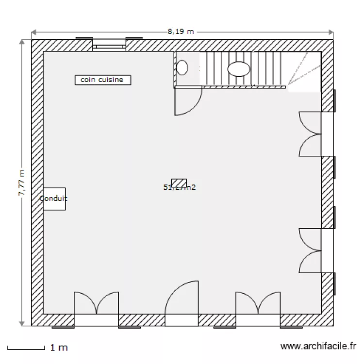 La Muette RDC V6.1. Plan de 