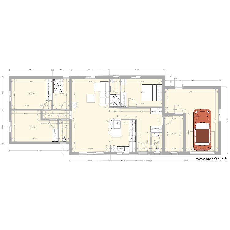 Maison Dania3. Plan de 0 pièce et 0 m2