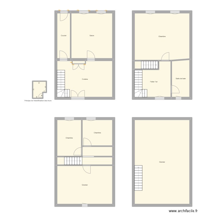 Croquis KOPI. Plan de 0 pièce et 0 m2