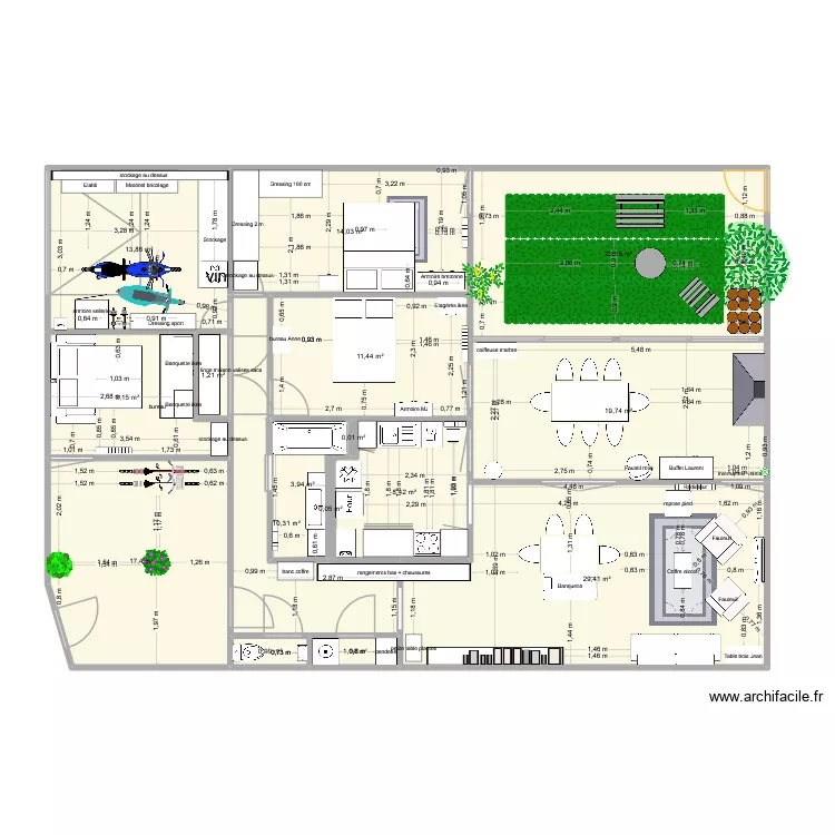 maison Janvier 2025. Plan de maison Janvier 2025. Plan de