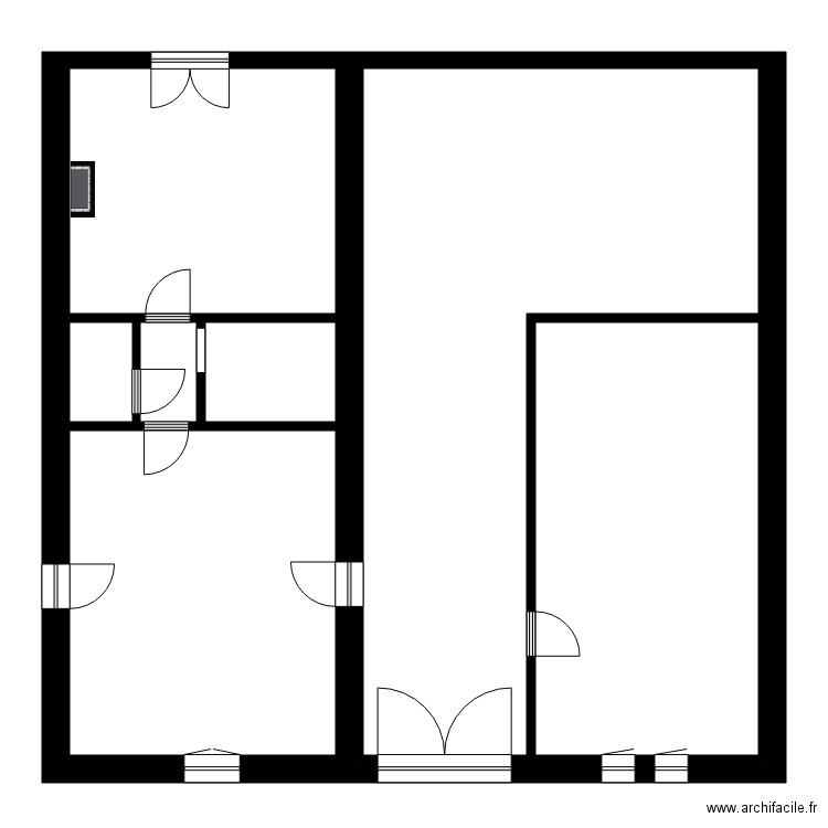 opfermann 17. Plan de 7 pièces et 142 m2