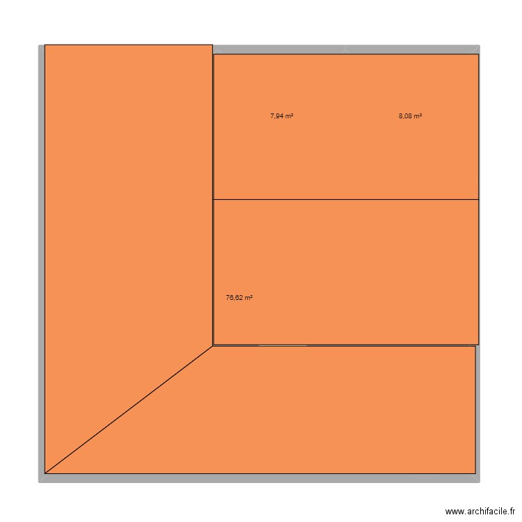 chalet. Plan de 0 pièce et 0 m2