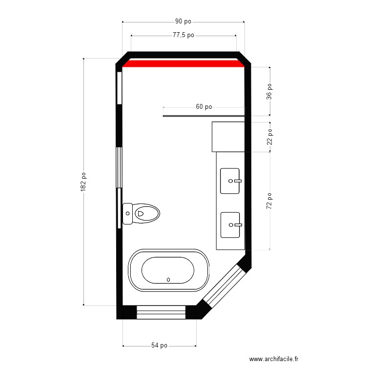 Leclerc K3. Plan de 0 pièce et 0 m2
