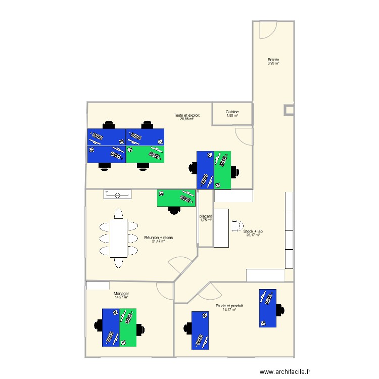 Stratégie concept. Plan de 0 pièce et 0 m2