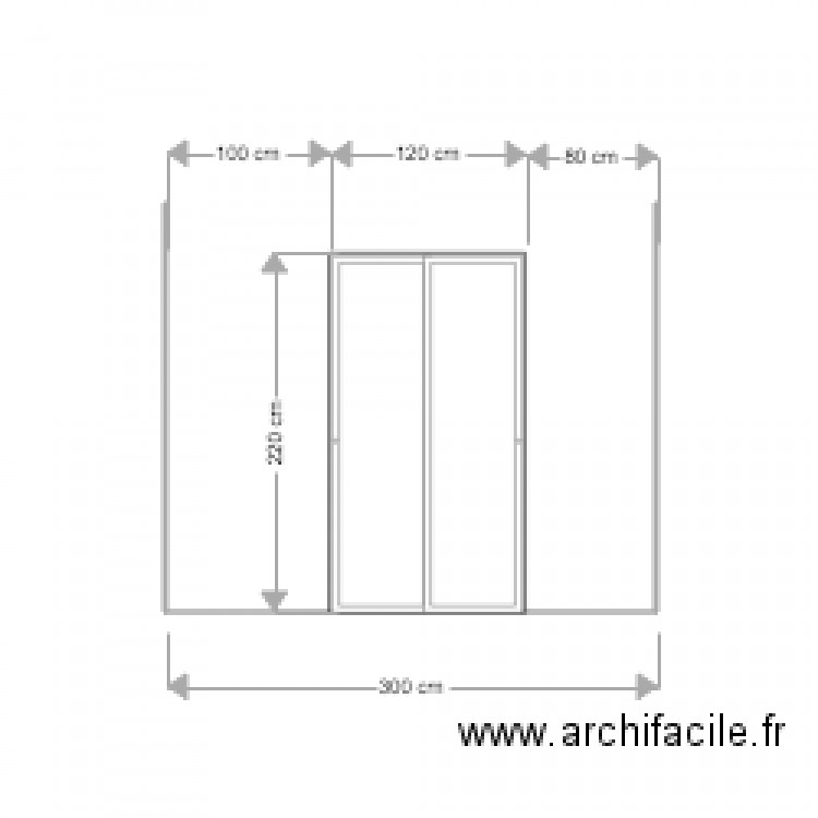 chambreeest. Plan de 0 pièce et 0 m2